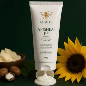 Apisheal Pé — Creme Bioativo Reparador para Pés
