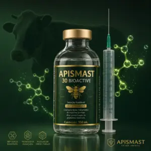 APISMAST 30 Bioactive — Apitoxina Injetável Veterinária
