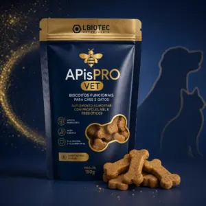 APisPRO VET — Biscoito Funcional com Apitoxina e Própolis