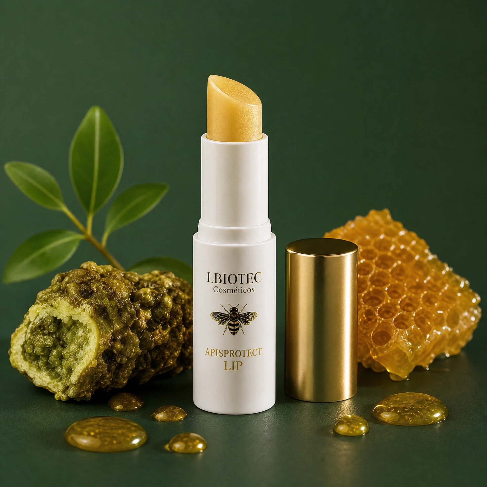 Apisprotect Lip — Bálsamo Labial Bioativo com Própolis