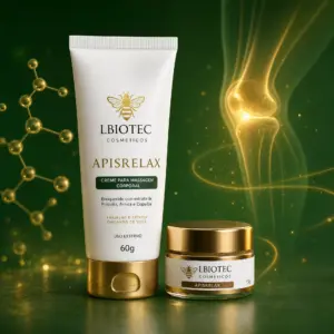 Apisrelax — Bálsamo Muscular Bioativo com Apitoxina