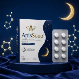 Apissono — Sublingual com Melatonina, Apitoxina e Própolis