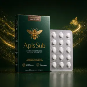 Apissub — Apitoxina Nano com Própolis Verde Jurema Preta