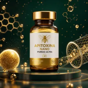 Apitoxina Nano Pureza Ultra — Fração Peptídica ≤ 3 kDa