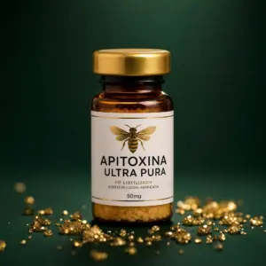 Apitoxina Ultra Pura — Apitoxina de Alta Pureza