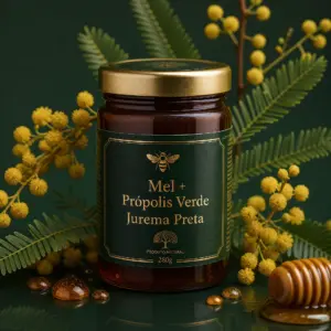 Mel + Própolis Verde Jurema Preta 300ml
