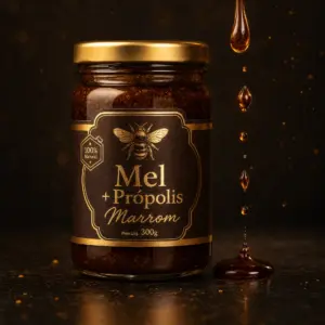 Mel + Própolis Marrom 300ml