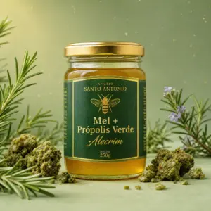 Mel + Própolis Verde Alecrim 300ml