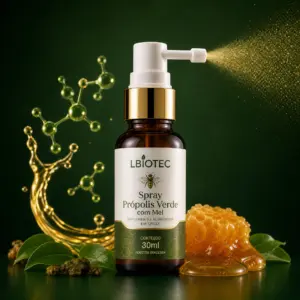 Spray Própolis Verde com Mel — Garganta 30ml